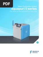 Aquafine OptiVenn UV System Overview | PDF | Ultraviolet | Ozone