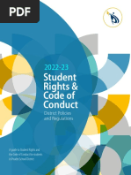 Student Rights & Code of Conduct: District Policies and Regulations