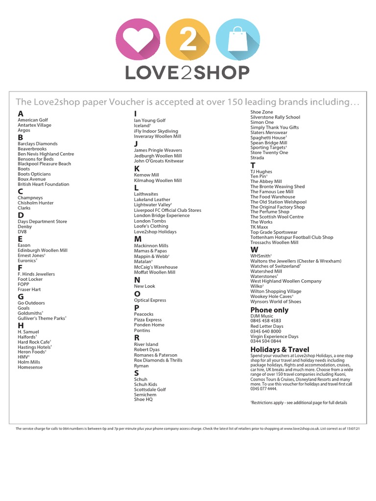 a-list-of-retailers-accepting-gift-vouchers-from-love2shop-holidays