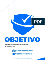 Simulado: Polícia Militar Do Estado Do Ceará APLICAÇÃO: 25/12/22