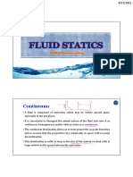 Lecture - 02 - Fluid Statics - Water Pressure