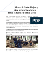 8 Fakta Menarik Suku Kajang Ammatoa Selain Kesaktian Ilmu Hitamnya