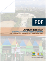 Laporan Kegiatan Suply Timbulan Sampah