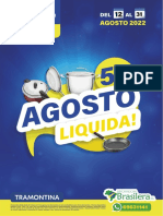 Catalogo Agosto Liquida 2022 I Importadora Brasilera