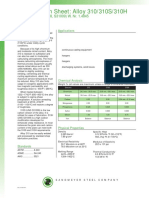 310 Spec Sheet