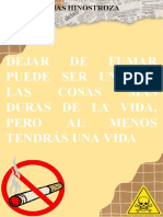 Afiche de No Al Tabaco