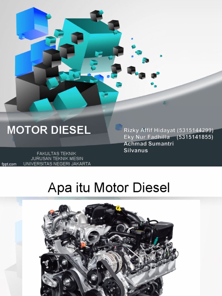 Motor Diesel Pdf