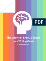 MSE Note Writing Guide - Rainbow Cover