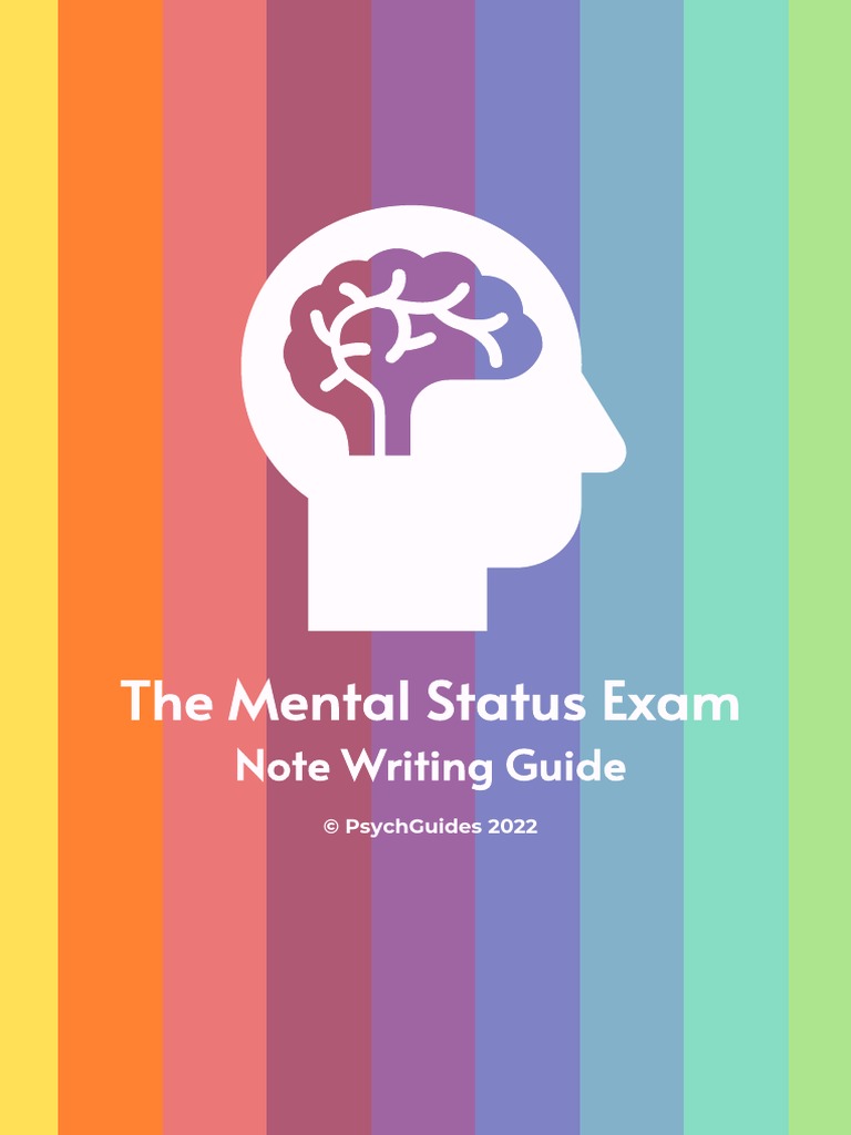 MSE Note Writing Guide - Rainbow Cover | PDF