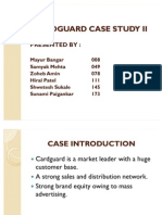 Cardguard Case Study II