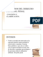 Principios Del Derecho Procesal Penal: Concepto Y Clasificación