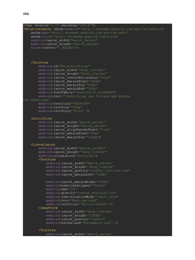 XML Version | PDF | Computing | Software