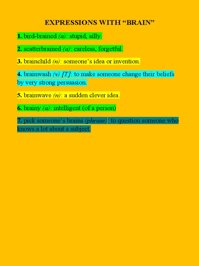 Expressions Using 