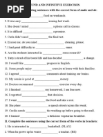English Grammar Exercises for Beginners | PDF | Language Arts ...