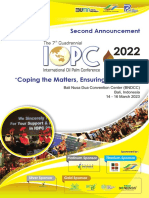 2nd Announcement IOPC 2022 - IOPRI