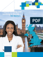 Guide to Living and Working as a Doctor in the UK