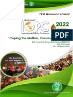 IOPC 2022 First Announcement