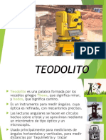 2 Teodolito