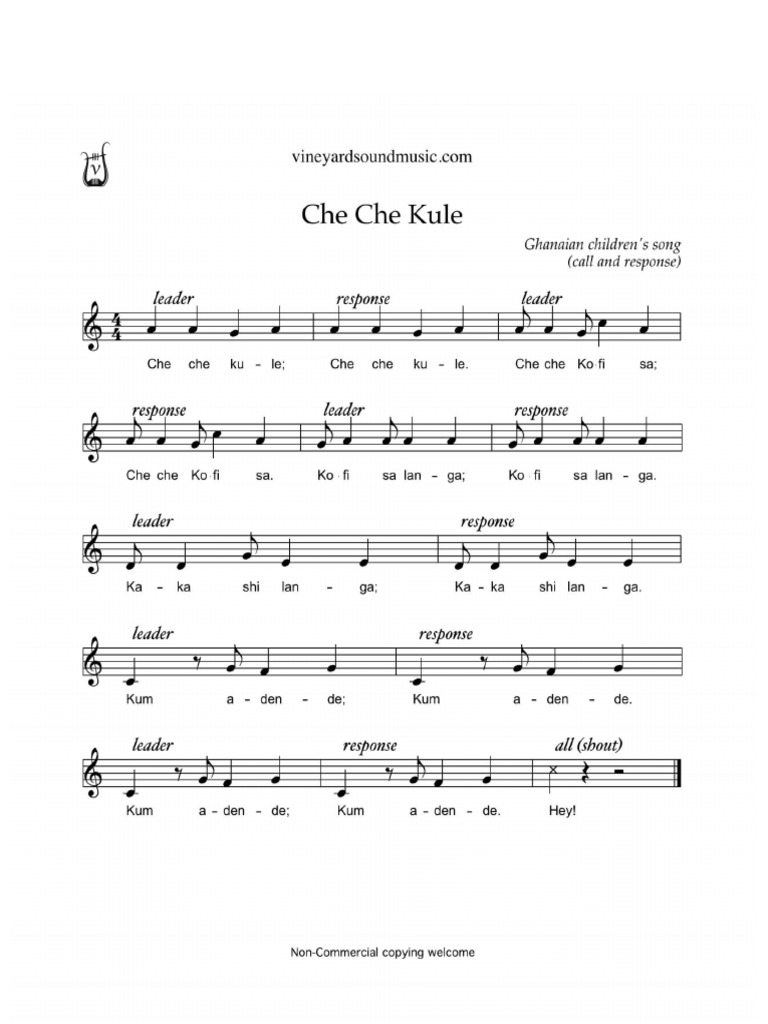 Che Che Kule | PDF