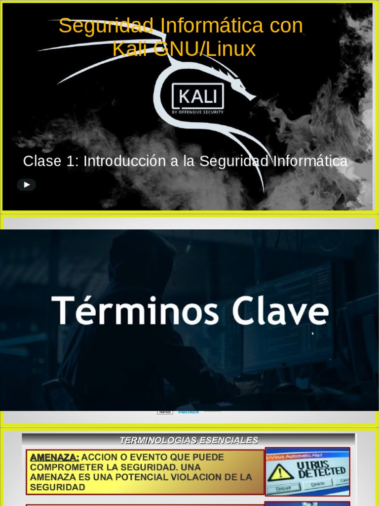 Introducción a Kali Linux y Seguridad | PDF | Hacker de seguridad ...