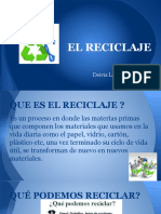 El Reciclaje