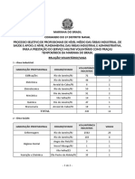 Processo seletivo Marinha para vagas técnicas e administrativas