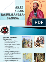 Santo Paulus Rasul Bangsa-Bangsa