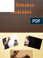 exposé sur  les femmes violentes