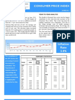 Consumer Price Index - Jun 11