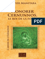 PDF Ceremonie Essenienne Honorer Cernunnos