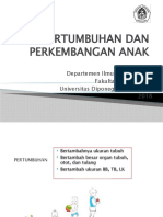 Pertumbuhan Dan Perkembangan Anak