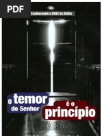 O Temor do Senhor é o princípio - Jeff Fromholz