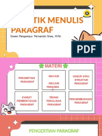 Praktik Menulis Paragraf