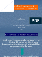 Konsep Trend Dan Isu Keperawatan Medikal Bedah