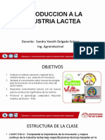 Introduccion A La Industria Lactea