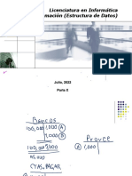 Estructura de Datos XI