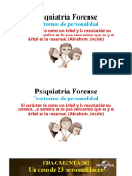 Psiquiatria Forense Trastornos de La Personalidad