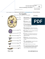 Form 4 Integrated Science Wrksheet # 1