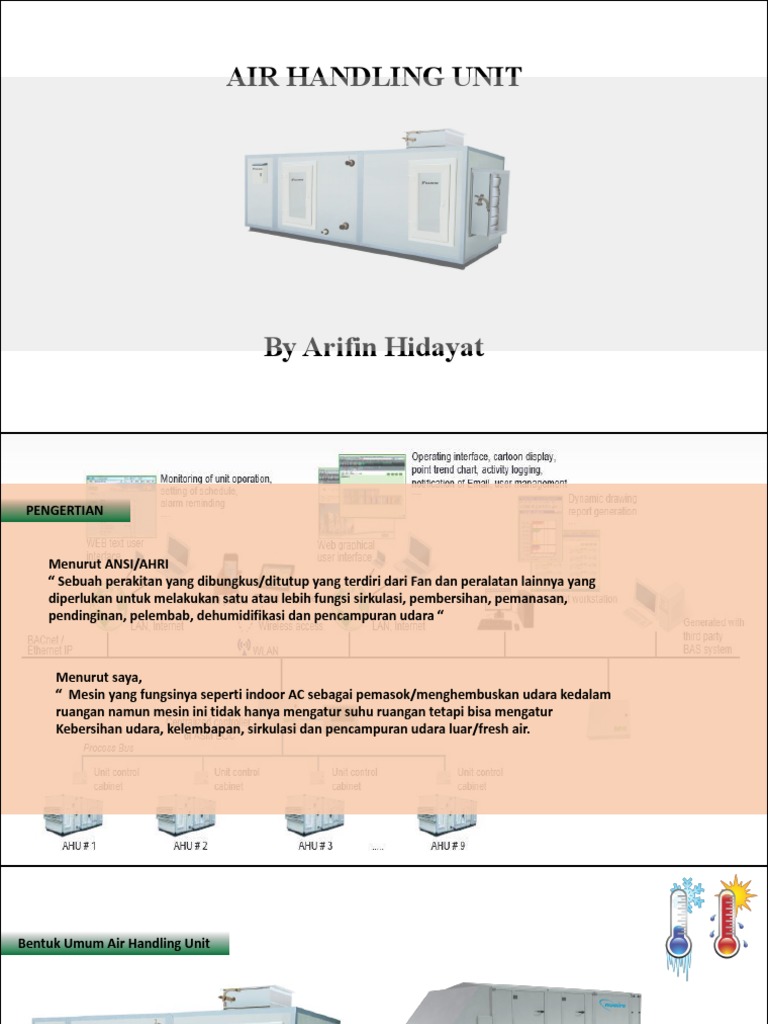 Air Handling Unit PDF