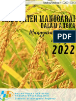 Kabupaten Manggarai Dalam Angka 2022