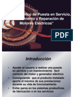 Manual de Mantenimiento de Motores