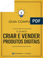 Guia Completo Como Criar Vender Produtos Digitais