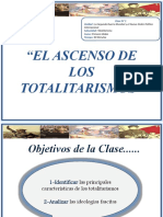 El Ascenso de Los Totalitarismo