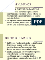 DIREITOS HUMANOS Aula 3