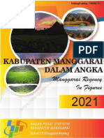Kabupaten Manggarai Dalam Angka 2021