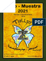 Expo Muestra 2021 Taller Z - Afiche A4