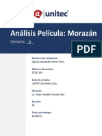 Análisis de la película Morazán y su personaje principal