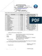 UKK 2019 Surat Jalan GP