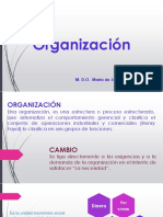 Clase 2. Cultura y Cambio Organizacional