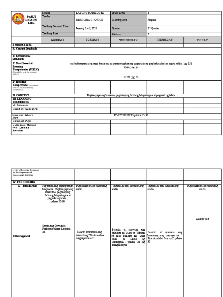 Filipino | PDF